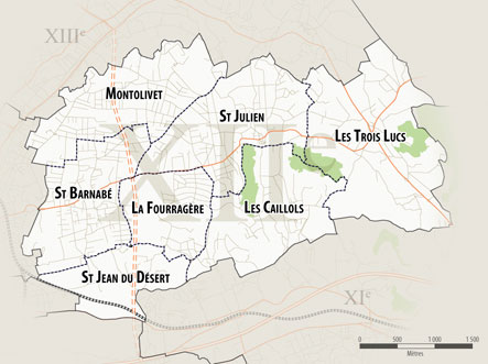 Marseille par quartier 13012