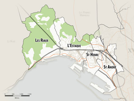 Marseille par quartier 13016