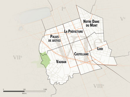 Marseille par quartier 13006