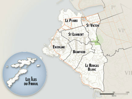 Marseille par quartier 13007
