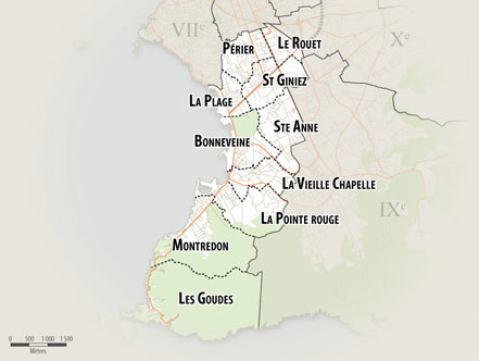 Marseille par quartier 13008