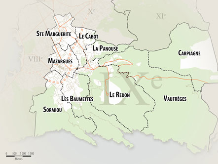 Marseille par quartier