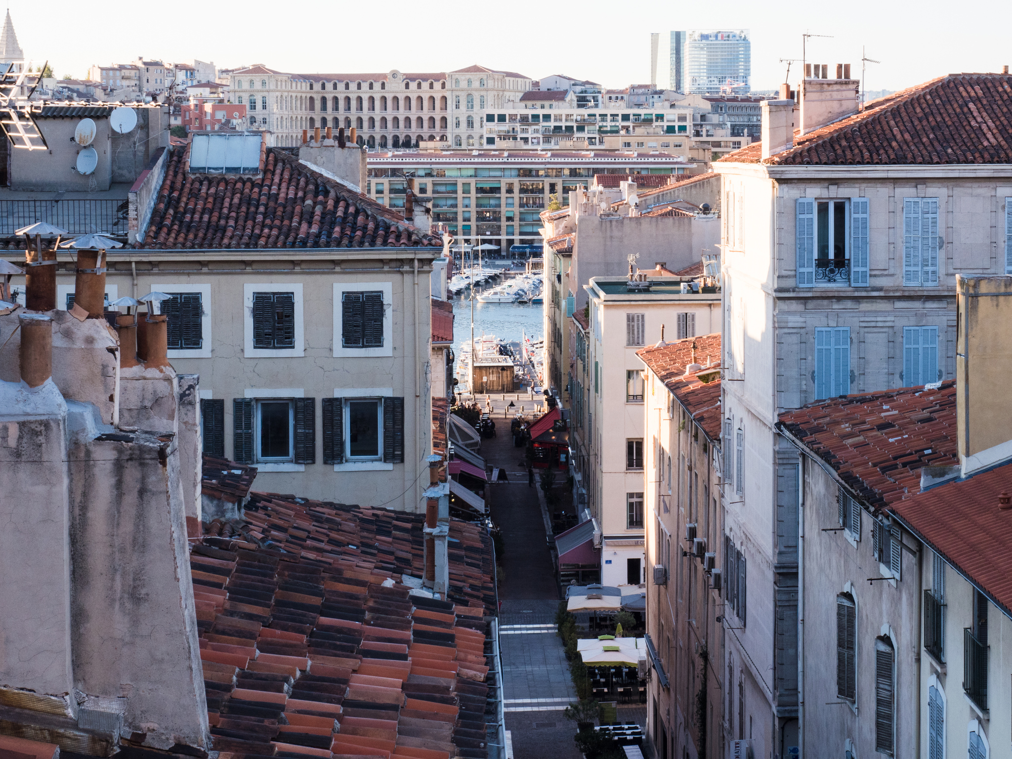 vieux port Marseille