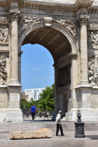 porte d'aix marseille