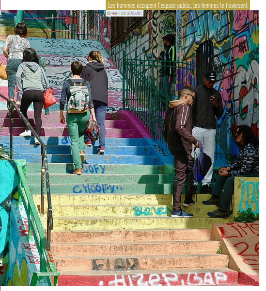 Les escaliers du cours julien Marseille