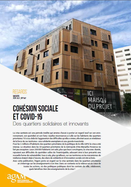 page de couverture regards cohesion sociale