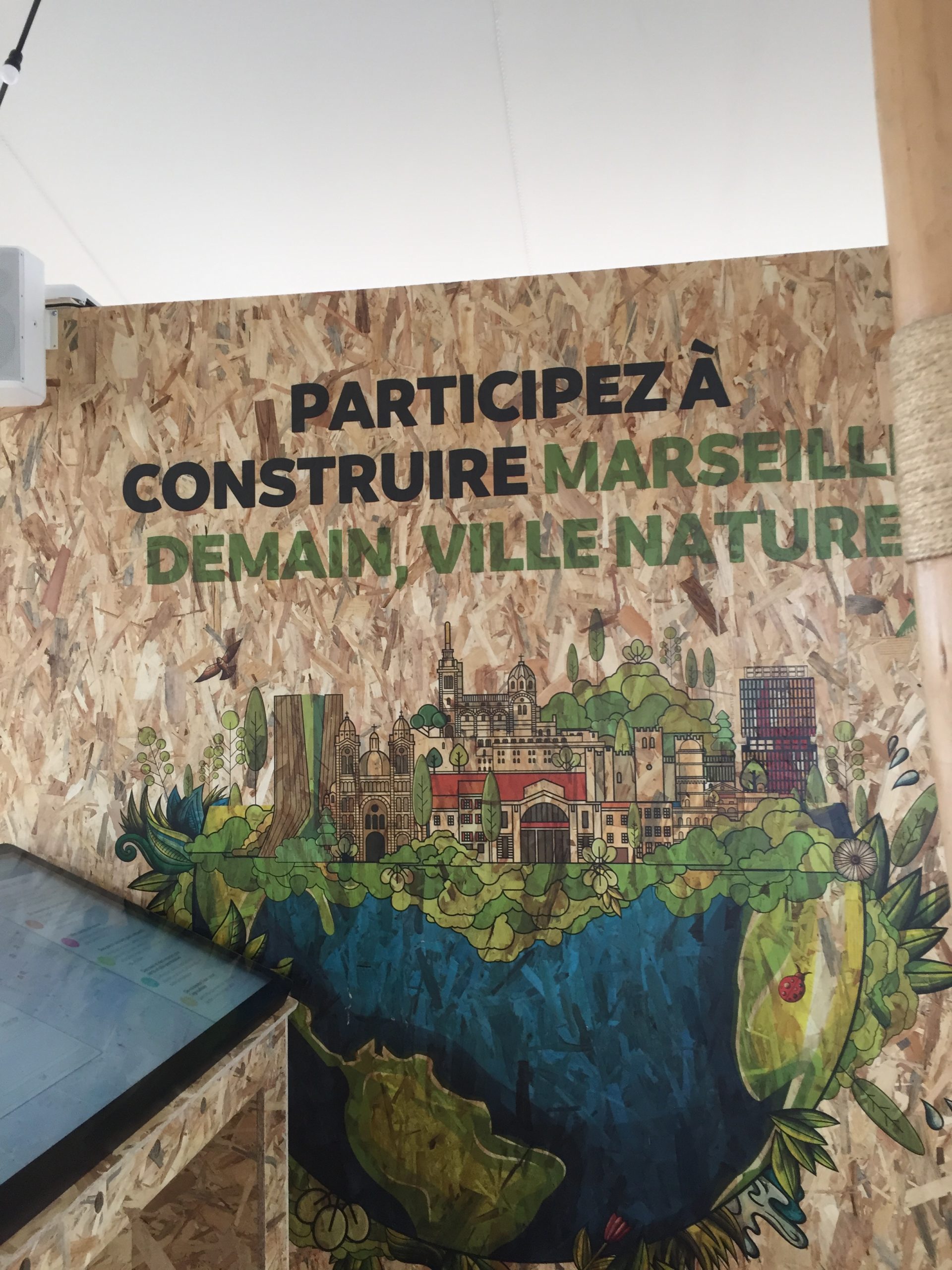 congres de la nature carte
