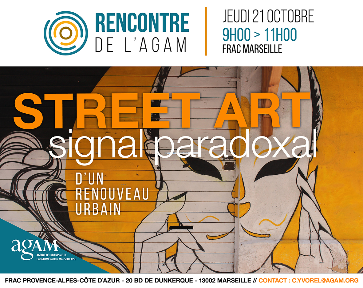 Rencontre de l'Agam street art