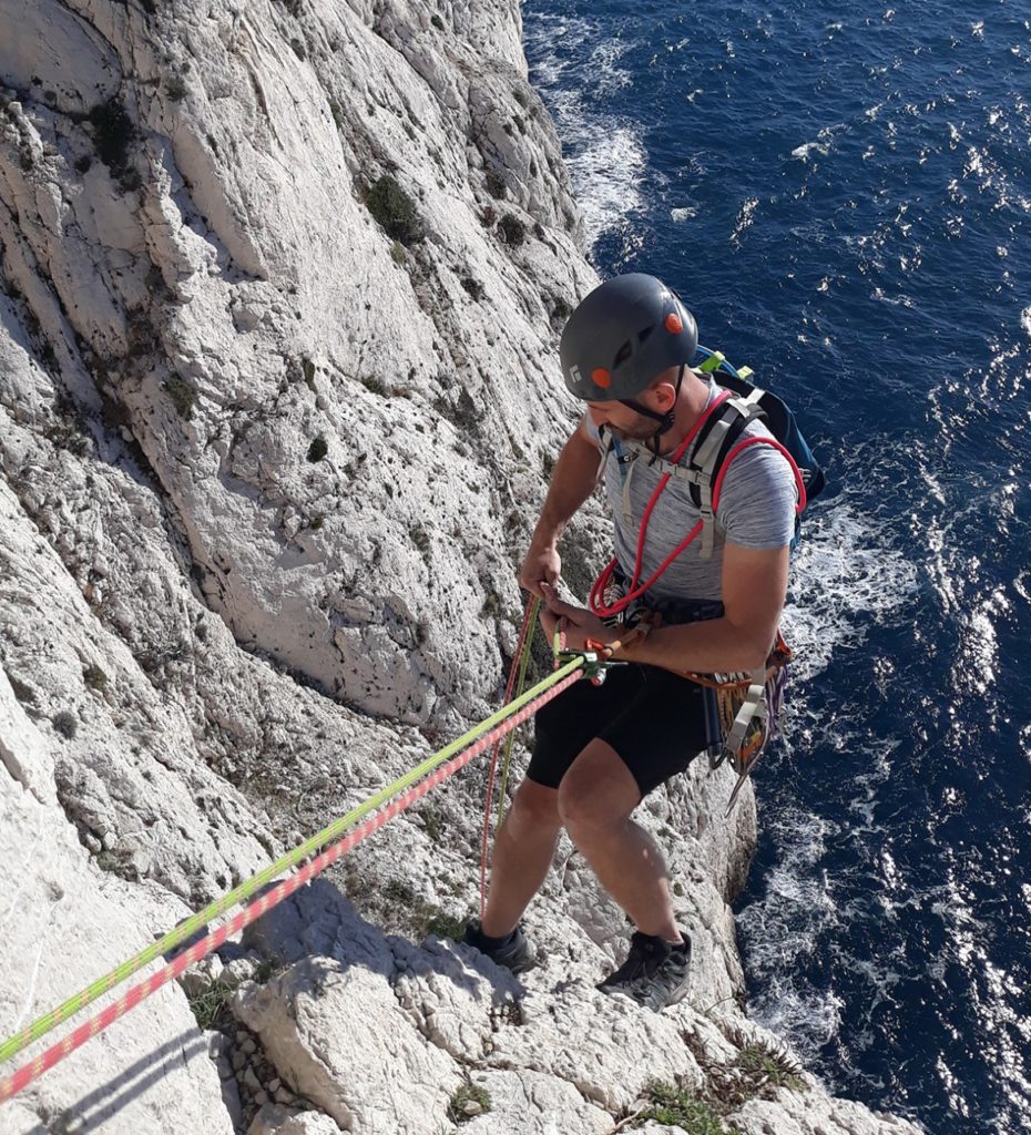 escaladeur calanques marseille