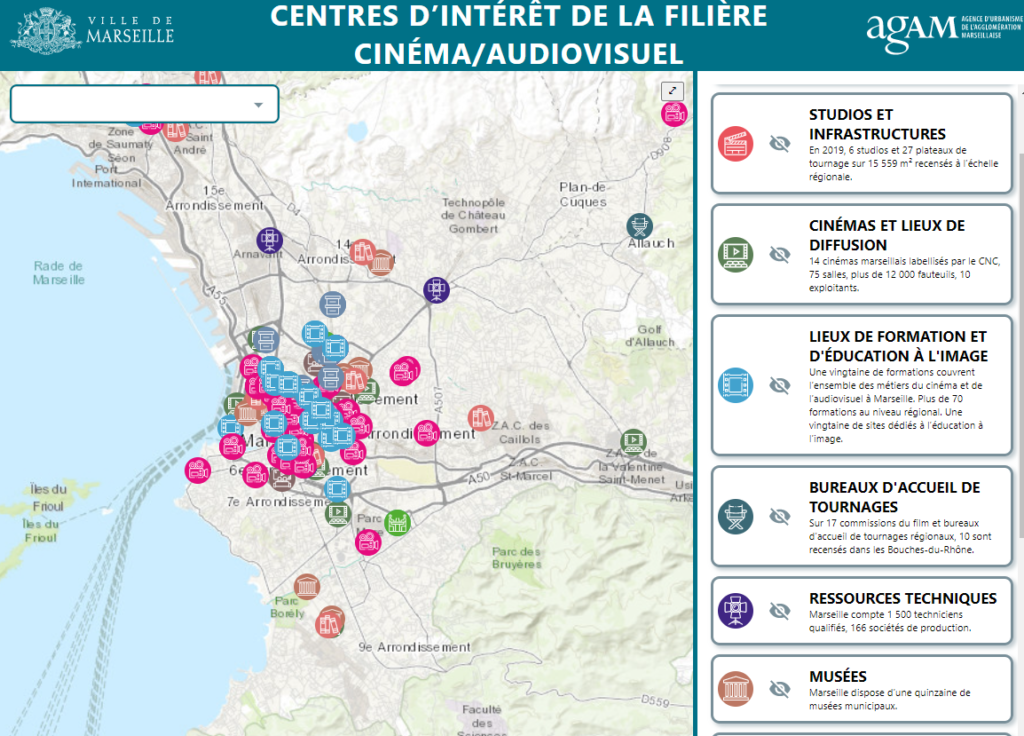 carte cinéma intérêt de la filière