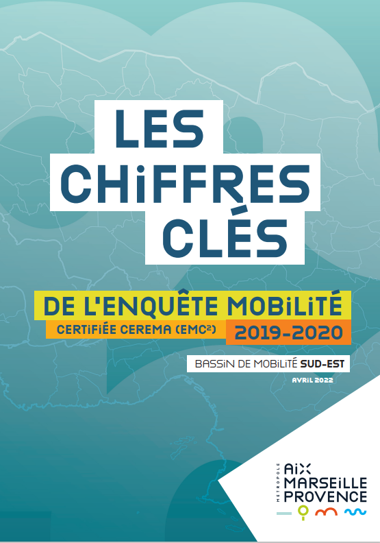 Enquête mobilités Sud est