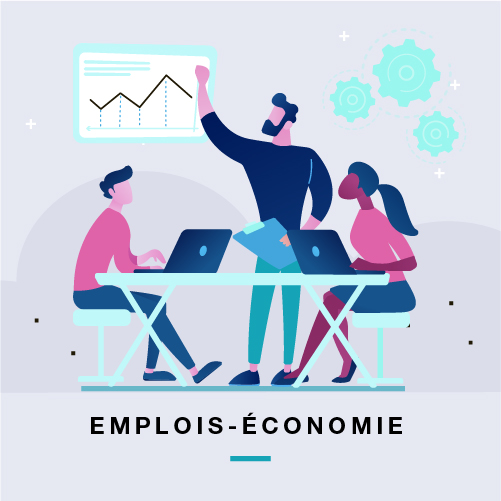 emplois économie