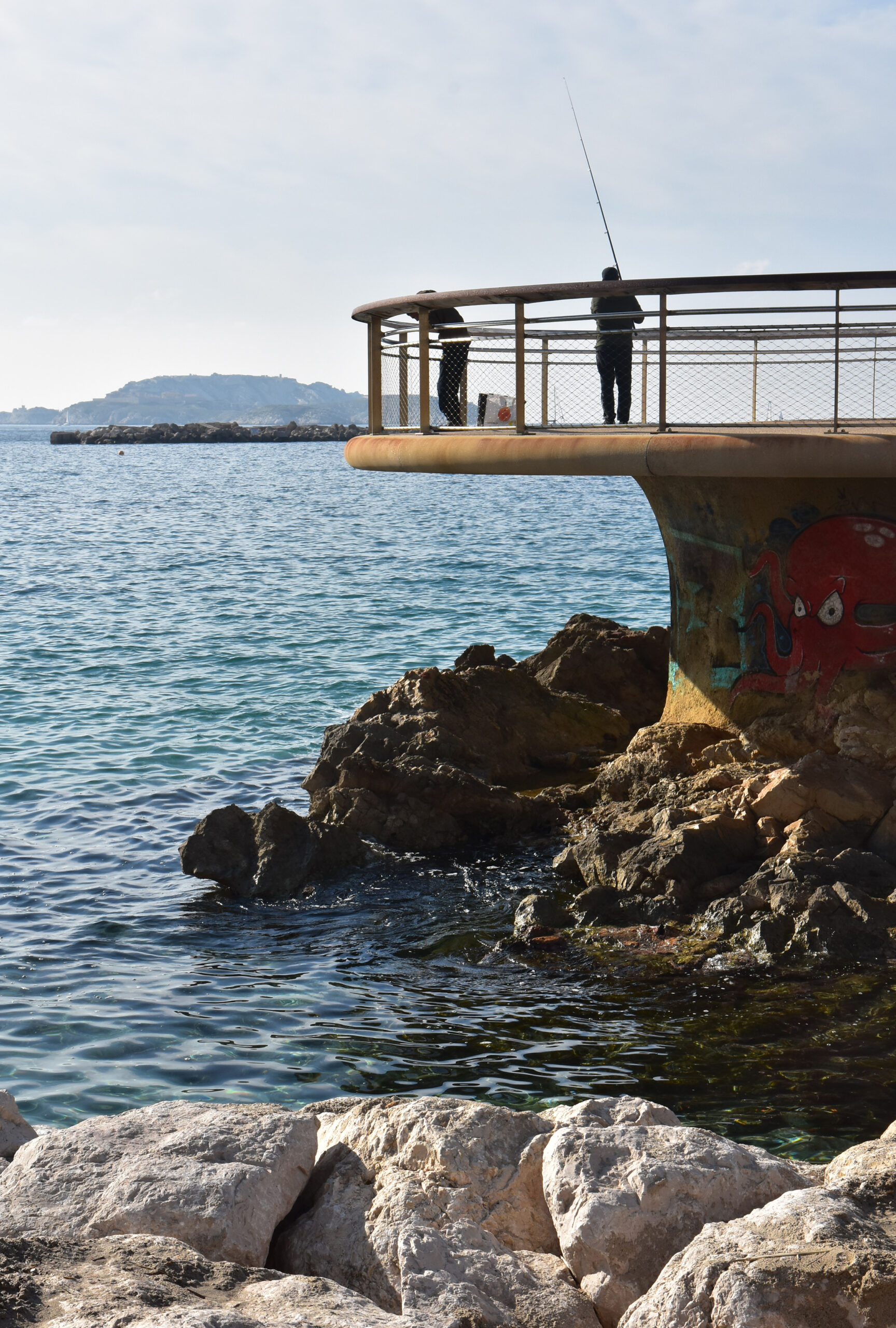 Plage des Catalans (c) C. Trinquier