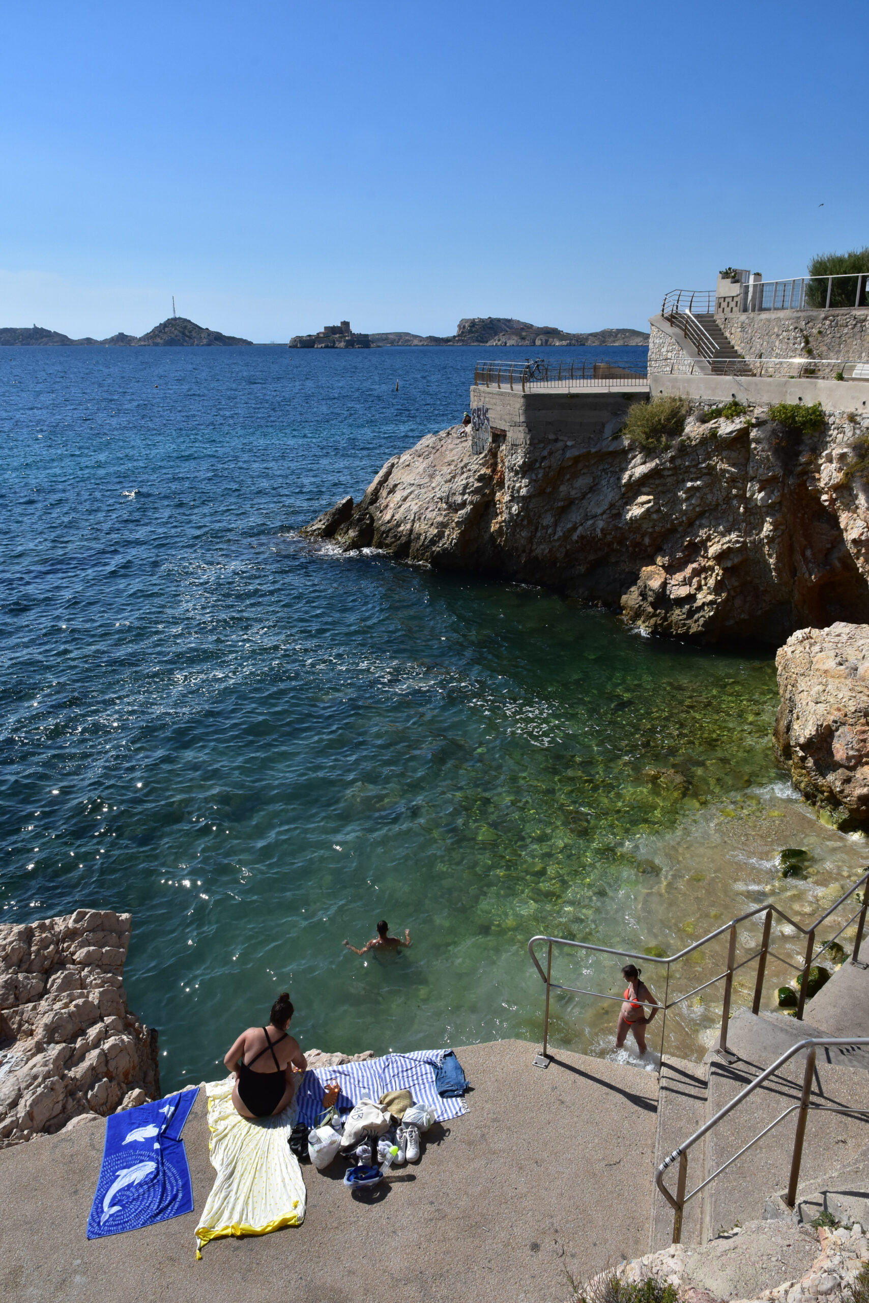 Plage sous la Légion étrangère (c) Agam C. Trinquier