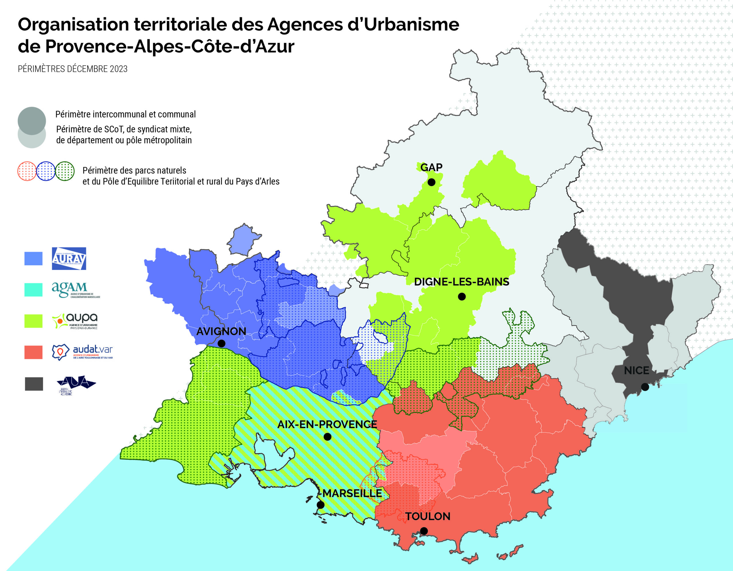 CARTE agences du sud - dec2023