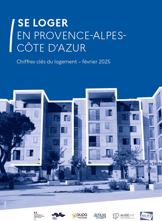 publication réseau des agences du sud : se loger. Chiffres clés du logement - février 2025
