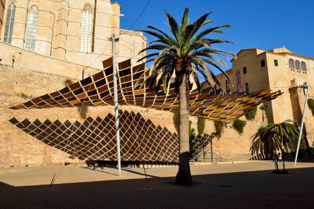 Baluarte de la Bóvedas-Passeig Ronda de les Muralles-Palma de Mallorca_José Antonio Martínez Lapeña et Elías Torres (2000)