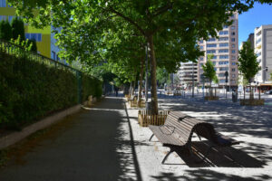 Boulevard Jean Moulin (Boulevard urbain du Jarret), Marseille Boulevard Jean Moulin (Boulevard urbain du Jarret), Marseille