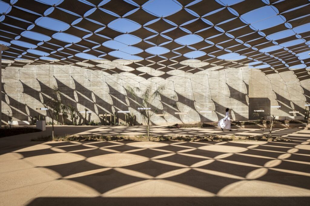 ASARI Insitute, Morocco. Architect: Bechu + Associés. Paris, Fr