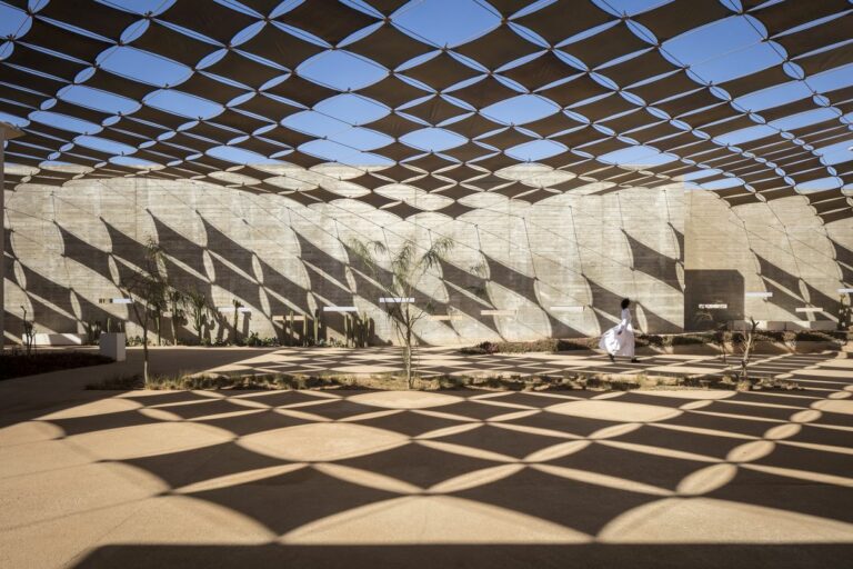 ASARI Insitute, Morocco. Architect: Bechu + Associ&eacute;s. Paris, Fr