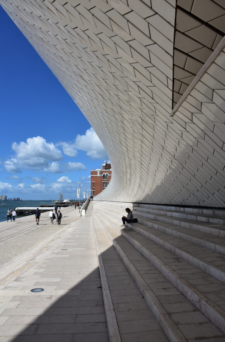 MAAT (Museu de Arte, Arquitetura e Tecnologia), Amanda Levete (2016), Lisbonne - CTrinquier Agam