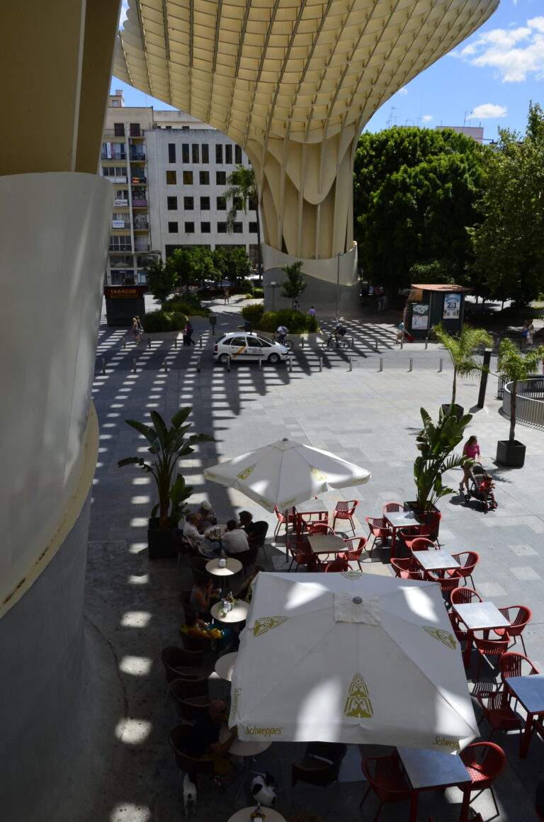 Metropol Parasol, place de la Encarnaci&oacute;n, S&eacute;ville 2011, J&uuml;rgen Hermann Mayer, arch CTrinquier Agam