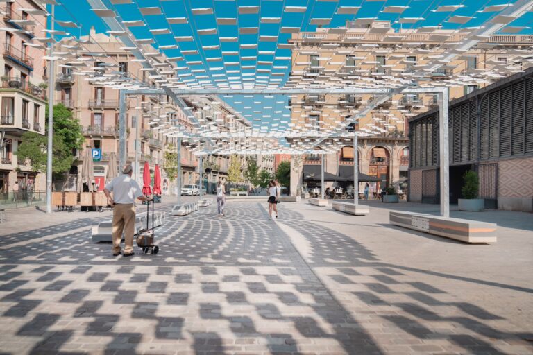 Oasis, ombra per a tothom_Barcelone_Denvelops y Eurecat_photo BIT HABITAT
