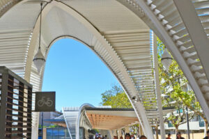 Ombrière de la gare routière d'Aix-en-Provence - Jean-Marie Duthilleul 2 Ombrière de la gare routière d'Aix-en-Provence - Jean-Marie Duthilleul