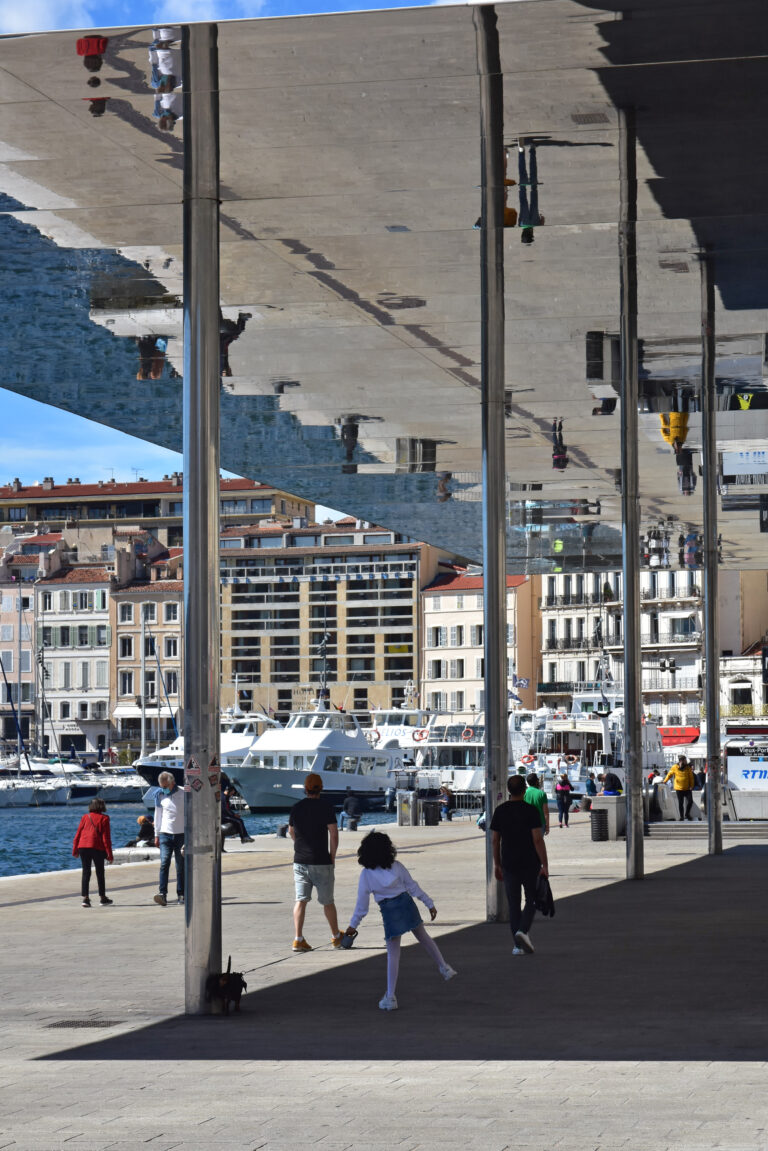 Ombri&egrave;re du Vieux Port, Norman Foster et Partners, quai des Belges, Marseille - CTrinquier Agam