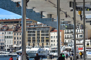 Ombrière du quai des Belges, Marseille - Norman Foster & Partners Ombrière du quai des Belges, Marseille - Norman Foster & Partners