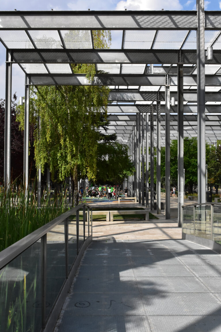 Parque del Sal&oacute;n de Isabel II, Palencia (Carmen Espegel Alonso et Ana Espegel, arch.) - CTrinquier Agam