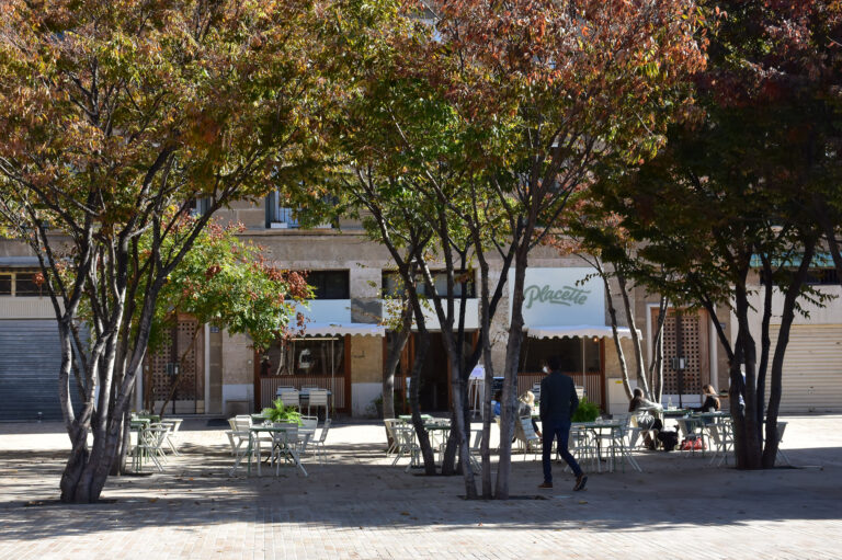 Place Villeneuve-Bargemon, Marseille-CTrinquier Agam 2