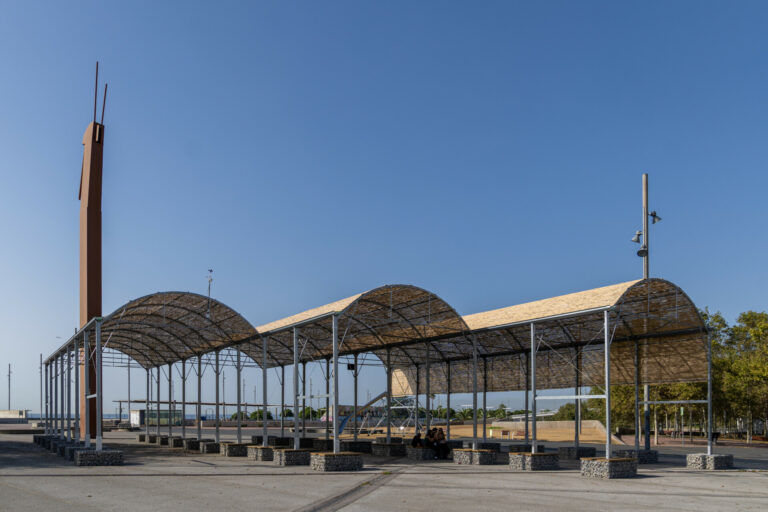 Prototype Mar d&rsquo;Ombres (2024), Parc del F&ograve;rum, Barcelone (BIT HABITAT)