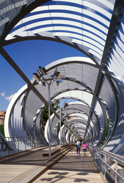 Puente Arganzuela Madrid Dominique Perrault