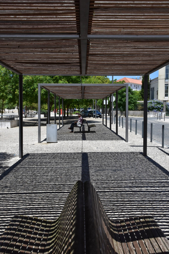 Rua Reitor Pedro Calmon, Santarém, Portugal - CTrinquier Agam