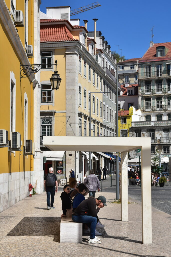Rua das Arameiros, Lisbonne - CTrinquier Agam