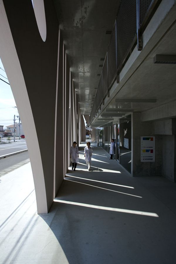 trips Hospital SHIGA Japon_bureau d'études EASTERN_photo Koichi Torimura