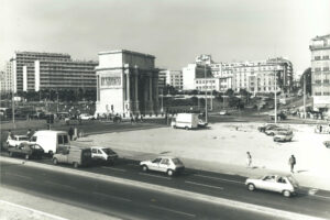 Porte d'Aix &agrave; Marseille (1984)